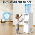 thumbnail image 6 of Havato 3 in 1 Water Dispenser with Ice Maker 33lbs  9 ice cubes in 6 minutes Top Loading for 5 Gallon, Child Lock, 6 of 9