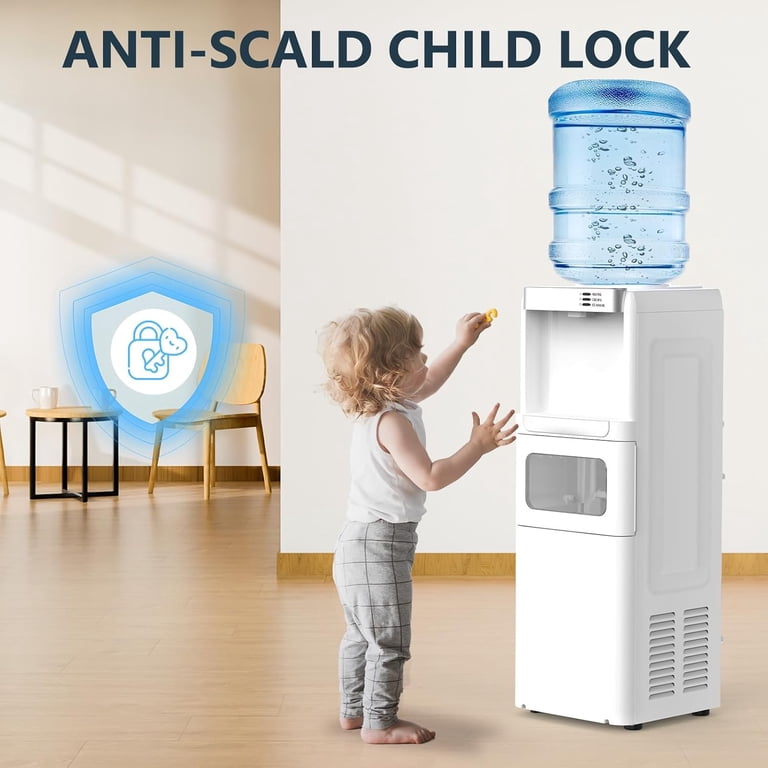 Havato 3 in 1 Water Dispenser with Ice Maker 33lbs 9 ice cubes in