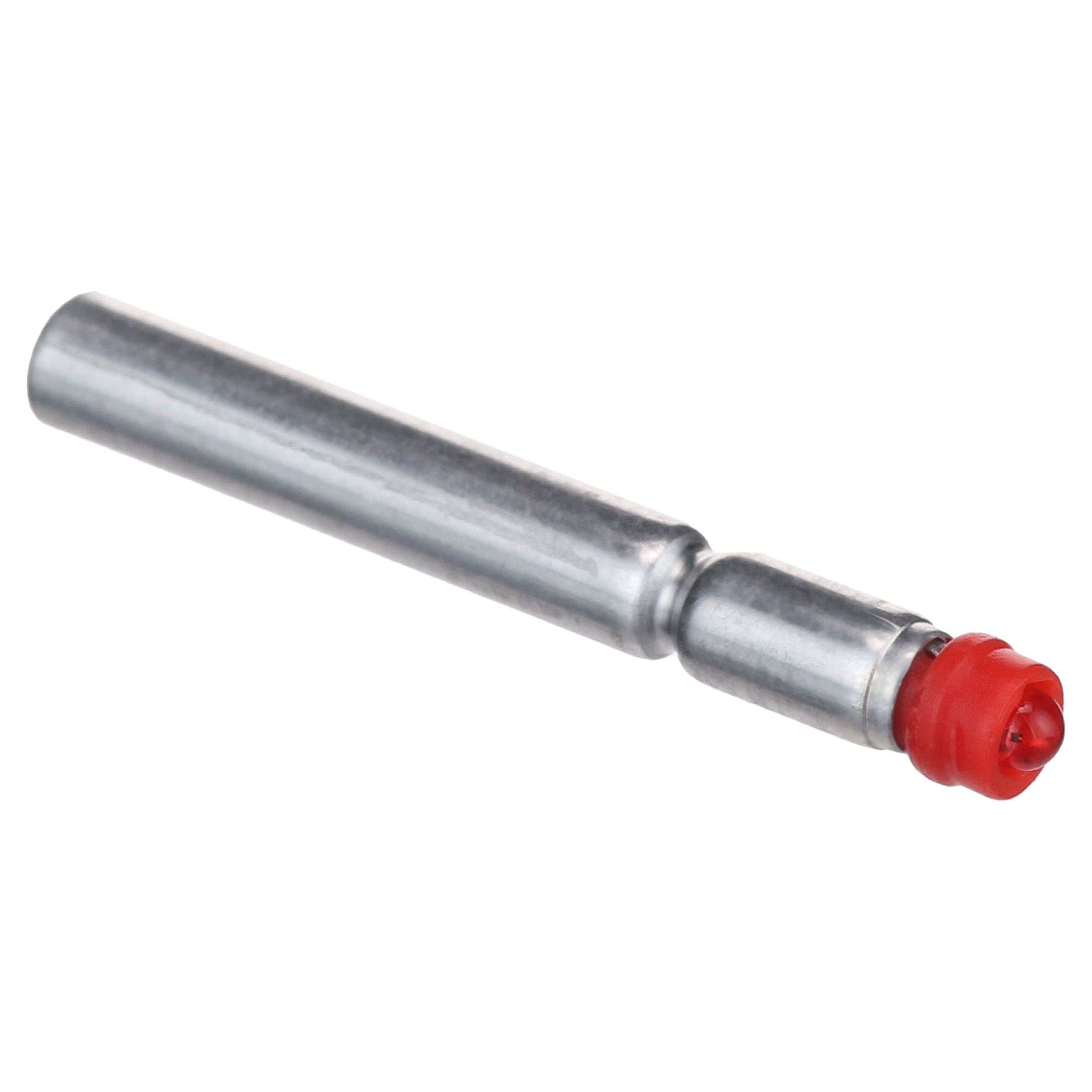 (2 pack) Thill Night Brite Battery Light Fishing Float Battery Light Color Red, 4.4in