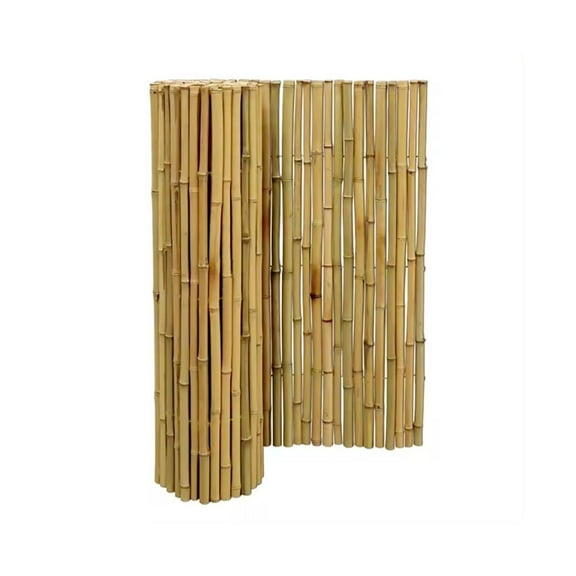 6FT*8FT Environmentally friendly and durable bamboo fences the perfect barrier between nature and privacy.