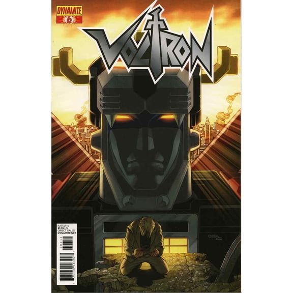 Voltron (Dynamite, Vol. 1) #6A VF ; Dynamite Comic Book