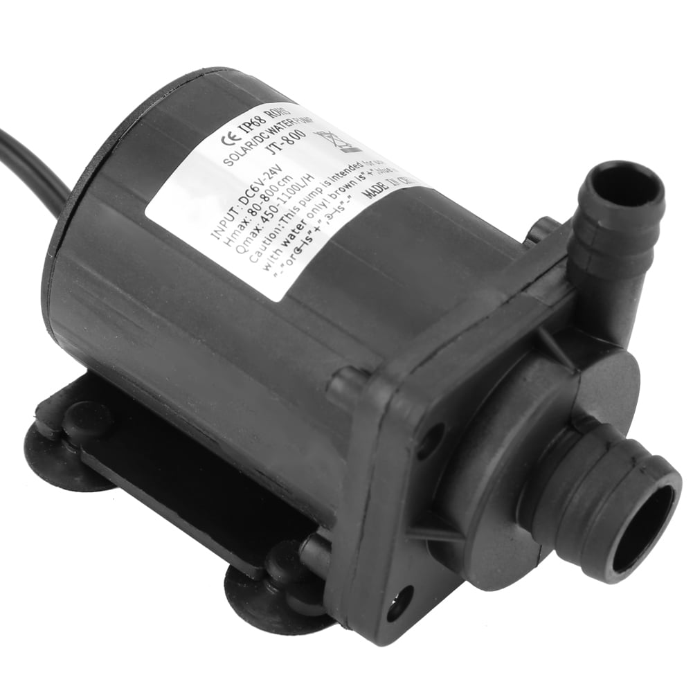 LAFGUR Water Pump, DC Water Pump, Mini For Fish Tank Solar Water Heater