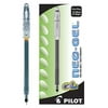 PILOT Neo-Gel Roller Ball Stick Pens, Black Ink, Fine Point, 12-Pack (14001)