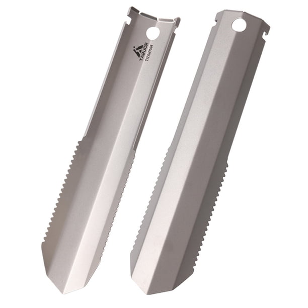 Pelle pliante multifonctionnelle - FYDUN - Survie - Acier au carbone - Tube d'aluminium anodisé