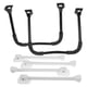 thumbnail image 1 of Set of U Shape End Table Legs Foldable Legs Bedside Table Legs Folding Table Legs, 1 of 5