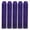 Purple, variant on SUSHANG 5PC Seal Seal Wax 5PC Vintage Manuscript Sealing Seal Wax Sticks Wicks for Postage Letter