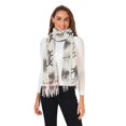 thumbnail image 2 of FORMRS Womens Scarf Winter Soft Long Big Warm Shawls Wrap Tassel Scarves, Beige Deer, 2 of 9