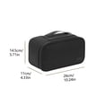 thumbnail image 3 of weibbin Travel And Business Travel Underwear Storage Bag Underwear Socks Ties Storage Organizer With Lids Foldable Closet Drawer Organizer Wardrobe Storage Boxes For, 3 of 4