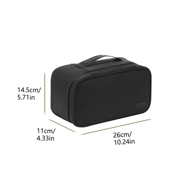 Travel And Business Travel Underwear Storage Bag Underwear Socks Ties Storage Organizer With Lids Foldable Closet Drawer Organizer Wardrobe Storage Boxes For