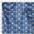 thumbnail image 4 of Soimoi Rayon Fabric Leaves & Anemone Floral Fabric Prints By Yard 42 Inch Wide, 4 of 5