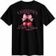thumbnail image 4 of Camiseta de cereza dulce para mujer, camisetas de manga corta, camisetas casuales, camiseta romántica de San Valentín con cuello redondo para mujer, 4 of 8