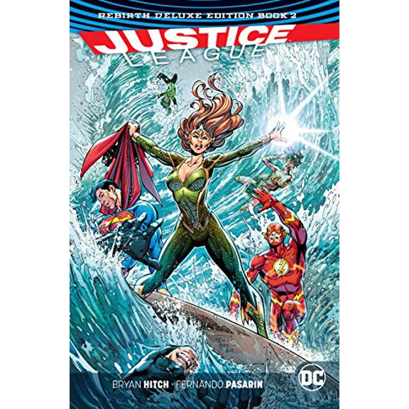 Pre-Owned Justice League: The Rebirth Deluxe Edition Book 2 Hardcover