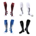 thumbnail image 1 of 4 pares de calcetines de compresión para hombres y mujeres Medias de compresiónS/M, 1 of 5