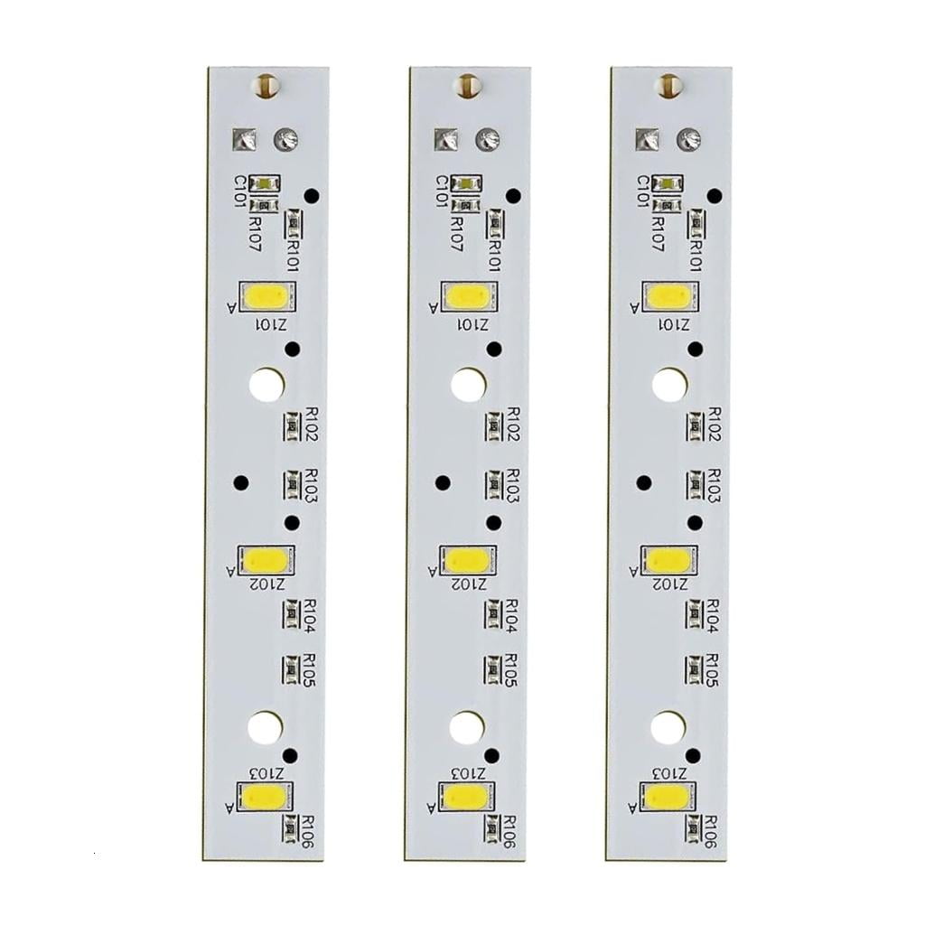 WR55X26671 Refrigerator LED Light Board WR55X26671 Replace PS11767930 AP6035586