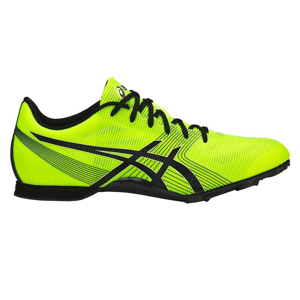 yellow asics boots