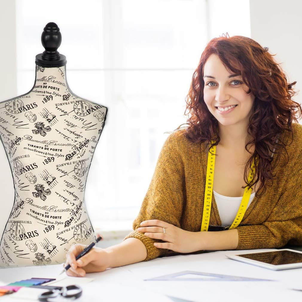 FDW 67 "H Polypropylene New,Adult Female Mannequin ,Wooden Tripod Stand, Perfect for Display