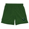 thumbnail image 3 of Justice League Green Lantern Athletic Logo Mens Lined Mesh Shorts, Hunter Green, Large, 3 of 6