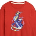 thumbnail image 3 of Pokémon - Miraidon Elements - Youth Long Sleeve Graphic T-Shirt, 3 of 5