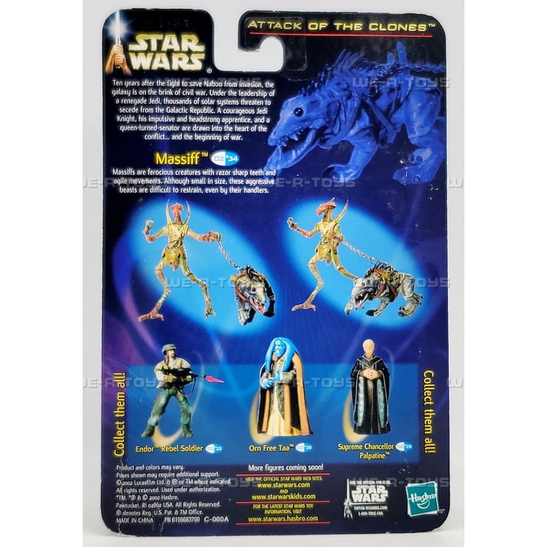 Star Wars - Attack of the Clones - Massiff - Walmart.com