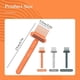 thumbnail image 5 of dual head comb brush cleaning tool Hair Brush Remover Rake for Removing Hair Dust . for Home Family, 5 of 5