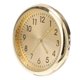 thumbnail image 5 of BRIGHTFUFU Auto Stick on Clock Adhesivo Dorado Para Tablero Con Estilo, 5 of 7