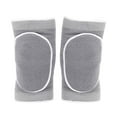 thumbnail image 1 of Protective Knee Pads Women Men Slip Knee Guards Sponge Collision Avoidance Gray, 1 of 8