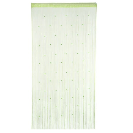 Hanging Beaded Curtains - Window Decor Doorway Hanging Valance Bead Curtain 100 x 200cm