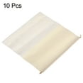 thumbnail image 3 of Uxcell 19.7 Inch Non-Woven Fabric Handbag Dust Cover Drawstring Bag for Handbags Purses Beige 10 Pack, 3 of 5