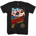 thumbnail image 2 of Muhammad Ali Boxing Black Adult T-Shirt, 2 of 2