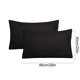 thumbnail image 3 of 2pc 20x26in Summer Envelopes Style Pillowcases Dormitory And Room Bedding Products, 3 of 6