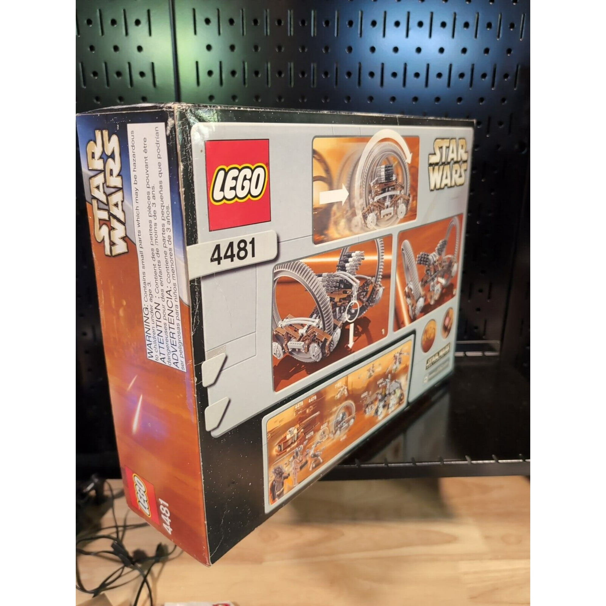 Lego star wars hailfire droid 4481 deals