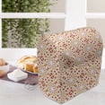 thumbnail image 3 of Abstract Stand Mixer Cover, Antique Retro Style Circles Flowers Dots Repetitive Illustration, Kitchen Appliance Organizer Bag Cover with Pockets, 5 Quarts, Pale Orange Vermilion, by Ambesonne, 3 of 4