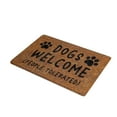 thumbnail image 1 of Front Door Mats for Outdoor Entrance Home in the Door Mat Hallway Kitchen Absorbent Mat Foot Mat Soft Non-Slip Front Door Mat Outdoor Entrance Outdoor Door Mats for Front Door, 1 of 7