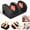 Black, variant on OhhGo Shiatsu Foot Massager with Heat, Foot and Calf Massager with Massage Roller Chronic Nerve Pain Therapy Spa for Leg Calf Ankle, Gifts for Mom & Dad, Red