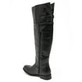 thumbnail image 3 of Breckelles Rider-82 New Women Crinkle Leatherette Round Toe Riding Thigh High Boot, 3 of 6
