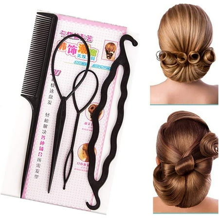 Hair Styling Tool Hair Braiding Kit 4pcs Professional Hair Styling Diy Accessories Ponytail Maker Hair Bun Making Set for Women Girl French Hair All Hair Types | Walmart Canada Hair Styling Tool Hair Braiding Kit 4pcs Professional Hair Styling Diy Accessories Ponytail Maker Hair Bun Making Set for Women Girl French Hair All Hair Types | Walmart Canada