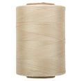 thumbnail image 2 of Coats & Clark 100% Cotton Sewing Thread, 1200 yd Size 50, Ecru, 2 of 2