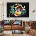thumbnail image 3 of Colorful Orangutan - Paint By Number Kit Canvas Art Poster And Wall Art Picture Print Modern Family Bedroom Decor Posters,Unframe-style,20x30inch(50x75cm), 3 of 8
