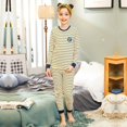 thumbnail image 1 of Conjuntos de pijamas para niñas, ropa de dormir para niños, pijamas de manga larga para el hogar, pijamas de Navidad, 1 of 4