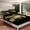Orange Black, variant on Erosebridal Electric Nights Fitted Sheet Set Twin, Modern River Cityscape Bedding Twin Size, Green Black Room Decor 2pcs (No Top Sheet)
