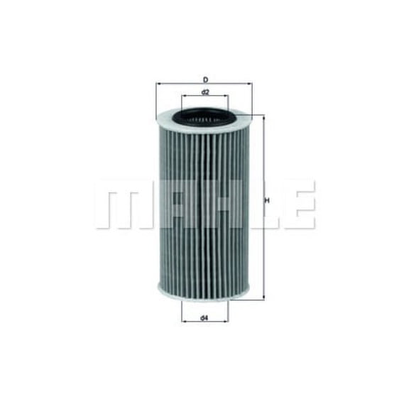 MAHLE OX 370D Engine Oil Filter