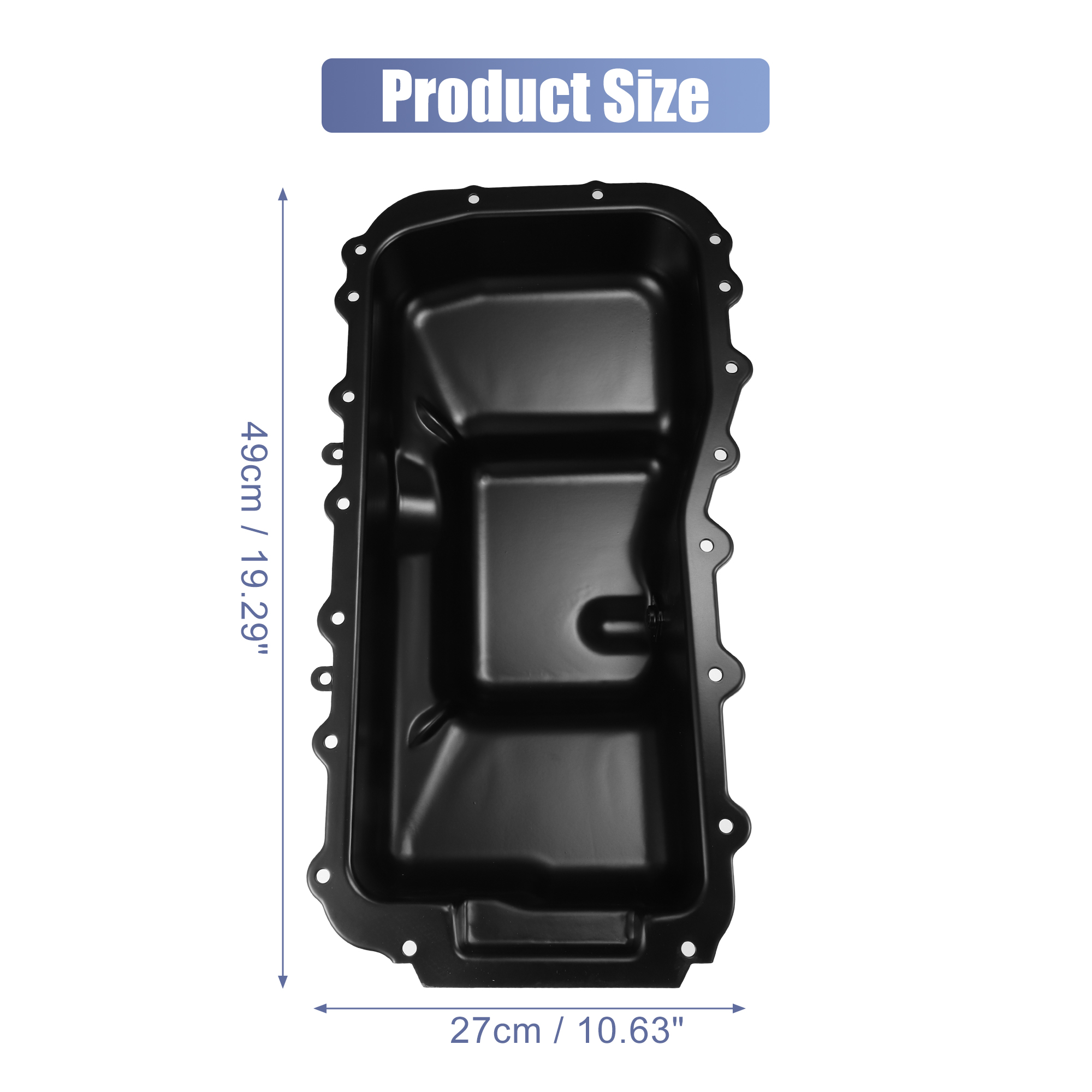 Aazon.co: X AUTOHAUX Engine Oil Pan Replaceent No.5184407AF For - View #5
