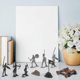 thumbnail image 3 of Soldier Toys Simulation Military Models Office Decor Plastic Simulation 1 Set, 3 of 4