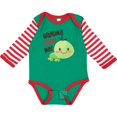 thumbnail image 3 of Inktastic Grandma Loves Me Cute Turtle Boys or Girls Long Sleeve Baby Bodysuit, 3 of 5