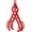 Four-claw 36IN universal ring, variant on 18 Inch Log Lifting Tongs 2 Claw Heavy Duty Steel Timber Grapple with Swivel for Tractor ATV and Truck
