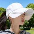 thumbnail image 2 of SRZYMJ Womens Sun Hat with Neck Flap Baseball Hat Lightweight For Wide Brim Hat For Hiking Running Camping, 2 of 4