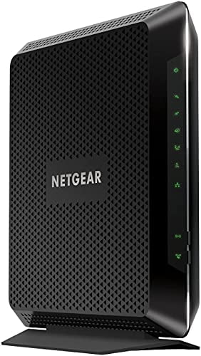 NETGEAR - Nighthawk AC1900 DOCSIS 3.0 Cable Modem + WiFi Router | Certified for Xfinity by Comcast, Spectrum, Cox & more, 1.9Gbps (C7000)