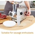 thumbnail image 6 of Meat Pusher Heavy Duty Sausage Meat Tamper Stuffer Universal Mincer Tool Meat Accelerating Tamper Stomper For Meat Grinders, 6 of 13