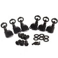 ITSELFER Guitar Tuning Pegs Tuners Machine Piercing Heads for Electric