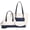 Beige-Red, variant on 3PCS Purses Set for Women Tote Bag Handbag Wallet Set Shoulder Satchel Bags Crossbody Bags, Purple
